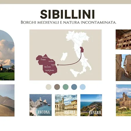 Apartamento Italian Experience-la Casa Sui Tetti 4 Sarnano